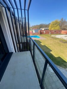 Trzęsacz Apartament 2 pok., 2 balkony, basen