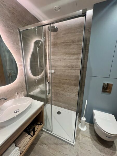 Trzęsacz Apartament 2 pok., 2 balkony, basen