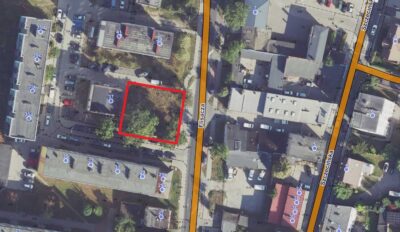 Działka usługowa w centrum Gryfina !