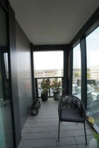 🔥 NOWA, NIŻSZA CENA! HANZA TOWER, DUŻY BALKON