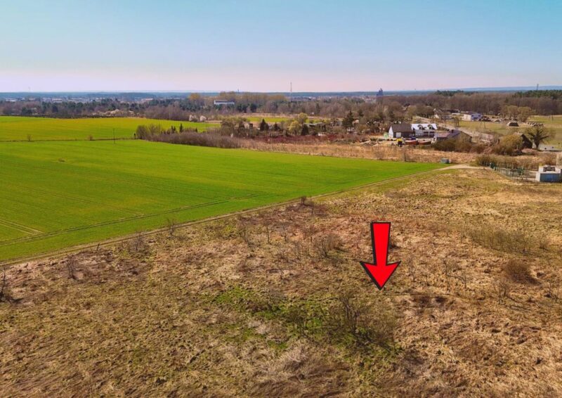 Działki inwestycyjne pod Goleniowem