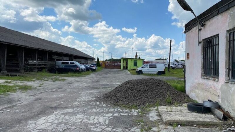 Działka zabudowana przy granicy Polsko-Ukraińskiej