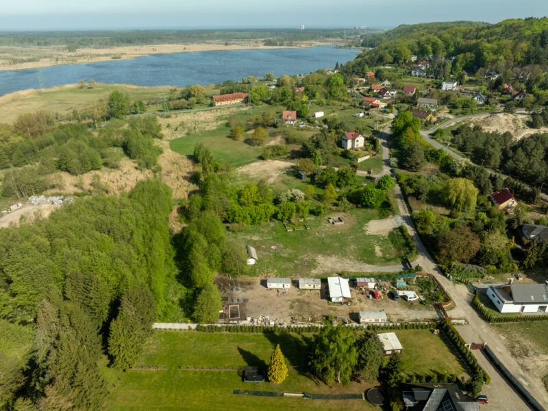 Teren pod budowę 5 km od Międzyzdrojów!