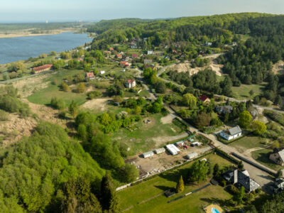 Teren pod budowę 5 km od Międzyzdrojów!