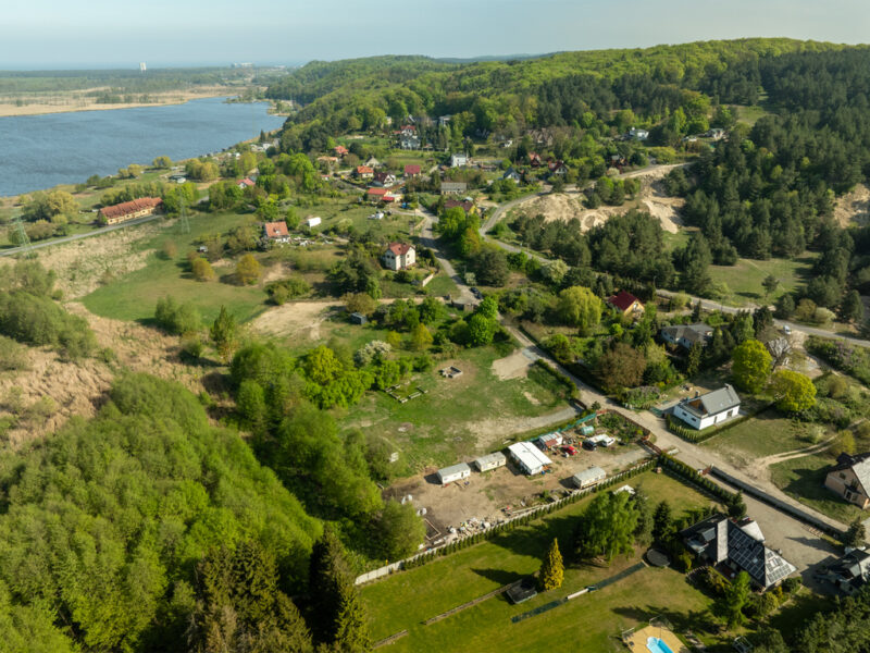 Teren pod budowę 5 km od Międzyzdrojów!