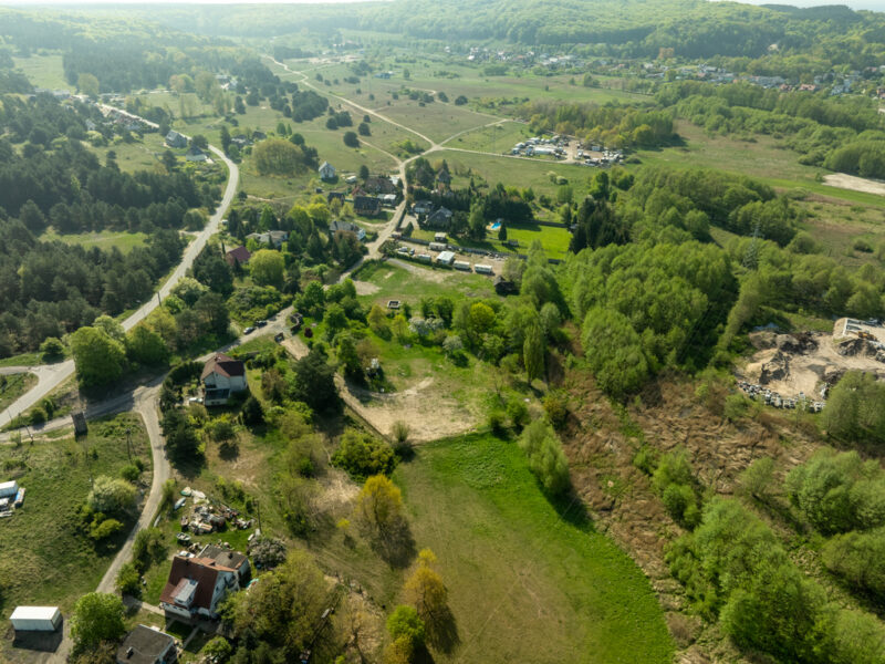 Teren pod budowę 5 km od Międzyzdrojów!