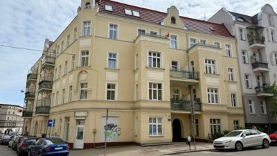 Lokal biurowy na I piętrze w ładnej kamienicy