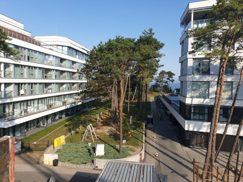 Mielno, apartamenty 120 m od plaży