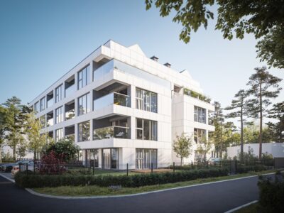 Mielno, apartamenty 120 m od plaży