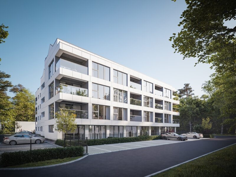 Mielno, apartamenty 120 m od plaży