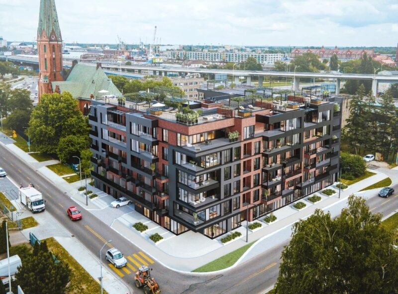 Łasztownia Nowy Lokal 89m2 na parterze z witryną