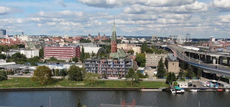 Łasztownia Nowy Lokal 89m2 na parterze z witryną