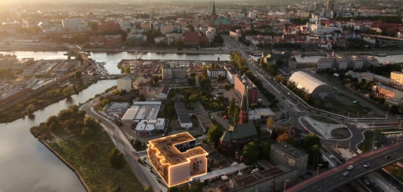 Łasztownia Nowy Lokal 89m2 na parterze z witryną