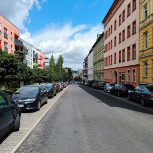 Dwupokojowe mieszkanie przy Parku Żeromskiego.