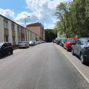 Dwupokojowe mieszkanie przy Parku Żeromskiego.