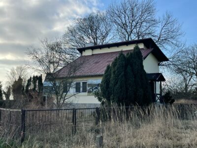 Dom z widokiem na Zalew Szczeciński