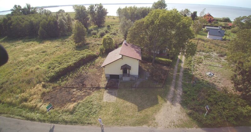 Dom z widokiem na Zalew Szczeciński