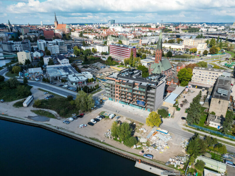 Łasztownia Nowy Lokal 89m2 na parterze z witryną