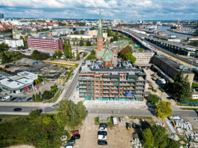 Łasztownia Nowy Lokal 89m2 na parterze z witryną