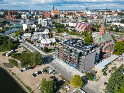 Łasztownia Nowy Lokal 89m2 na parterze z witryną