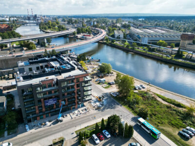 Łasztownia Nowy Lokal 89m2 na parterze z witryną