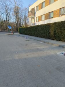 Msc. parkingowe, zamknięte osiedle - ul.Grabowa