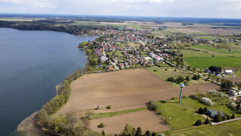Działki w Ińsku niedaleko jeziora