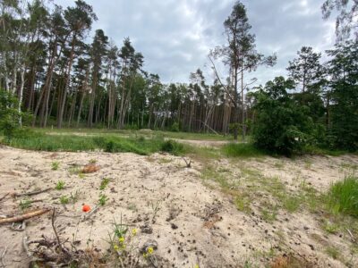 Dziwnówek, 2 działki blisko morza 2788 m2