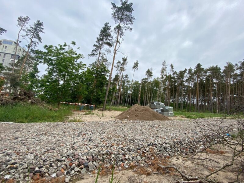 Dziwnówek, 2 działki blisko morza 2788 m2