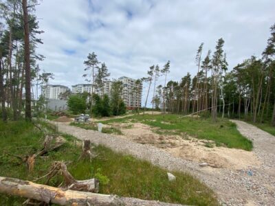 Dziwnówek, 2 działki blisko morza 2788 m2