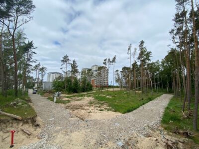 Dziwnówek, 2 działki blisko morza 2788 m2