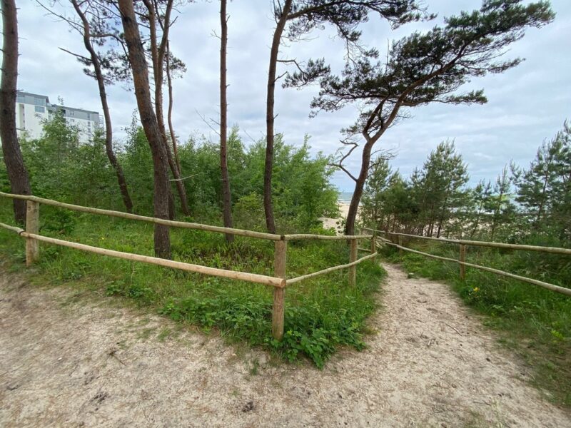 Dziwnówek, 2 działki blisko morza 2788 m2