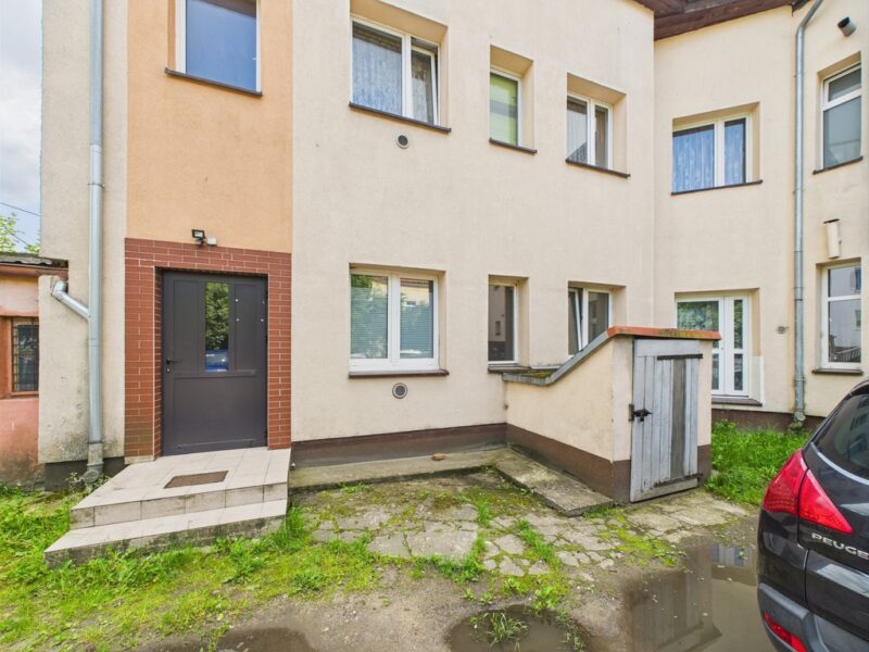 Parter 2 pokoje centrum - blisko jeziora