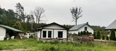 Dom z działką w Dobieszczynie-GOTOWY PROJEKT