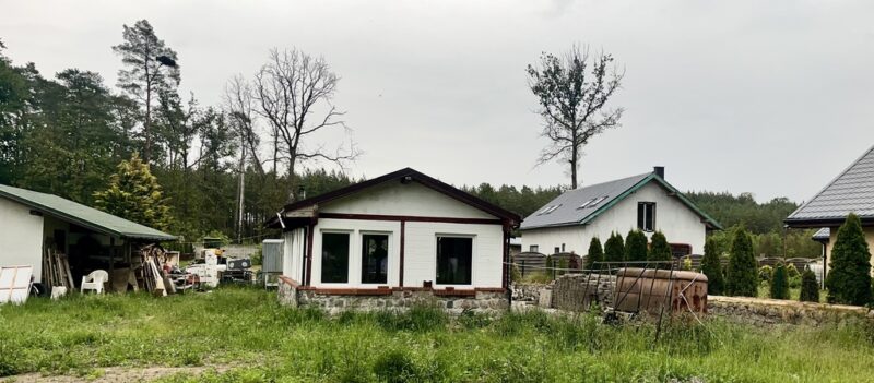 Dom z działką w Dobieszczynie-GOTOWY PROJEKT
