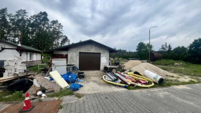 Dom z działką w Dobieszczynie-GOTOWY PROJEKT