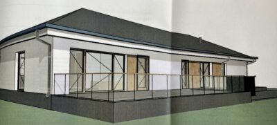 Działka budowlana z projektem w Dobieszczynie