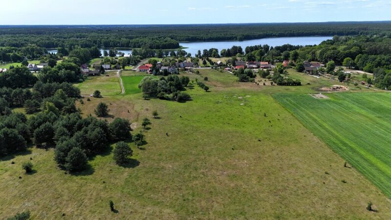 Działki blisko jeziora w Ostrowcu 30km od Gorzowa