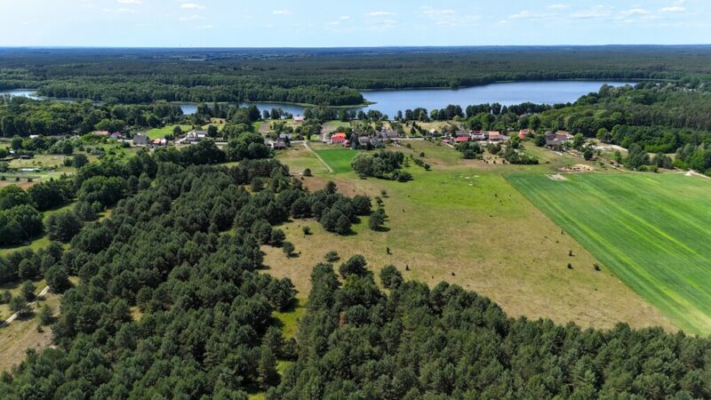 Działki blisko jeziora w Ostrowcu 30km od Gorzowa