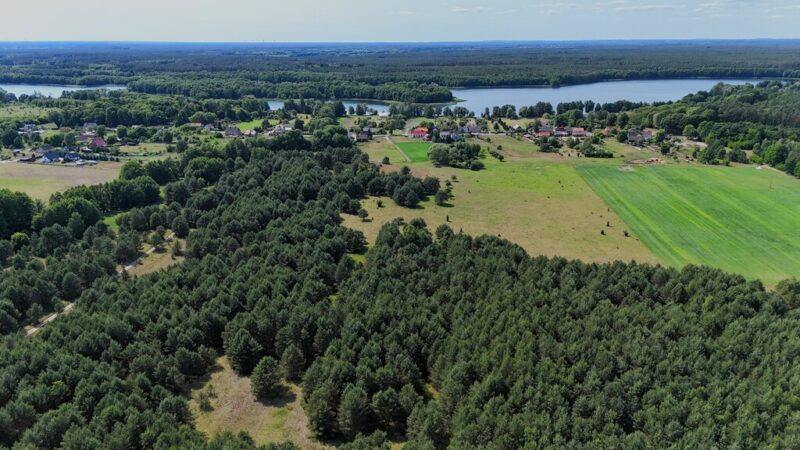 Działki blisko jeziora w Ostrowcu 30km od Gorzowa