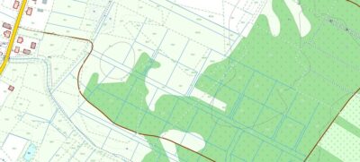 Działki blisko jeziora w Ostrowcu 30km od Gorzowa