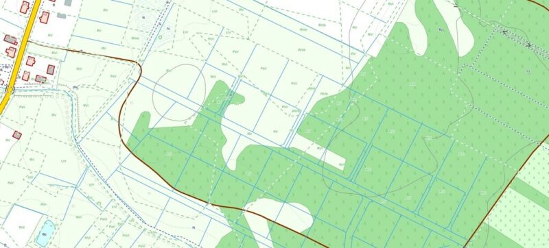 Działki blisko jeziora w Ostrowcu 30km od Gorzowa
