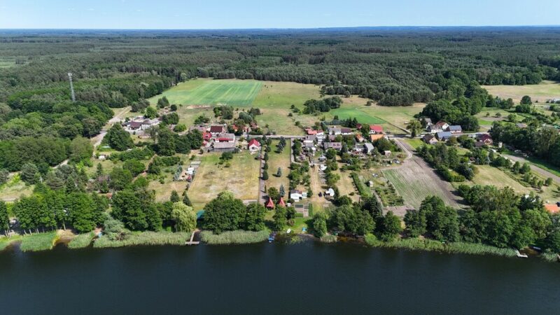 Działki blisko jeziora w Ostrowcu 30km od Gorzowa