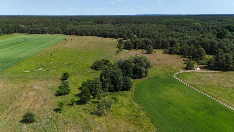 Działki blisko jeziora w Ostrowcu 30km od Gorzowa