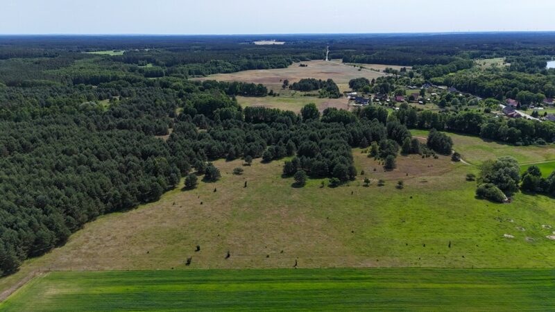 Działki blisko jeziora w Ostrowcu 30km od Gorzowa