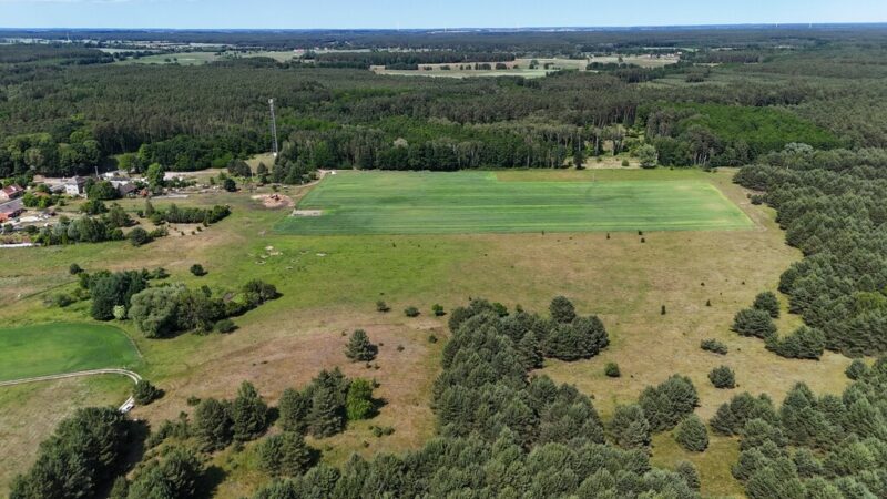 Działki blisko jeziora w Ostrowcu 30km od Gorzowa