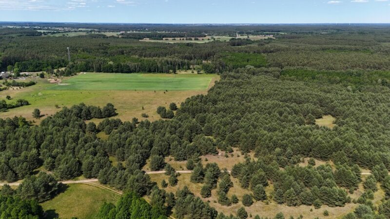 Działki blisko jeziora w Ostrowcu 30km od Gorzowa