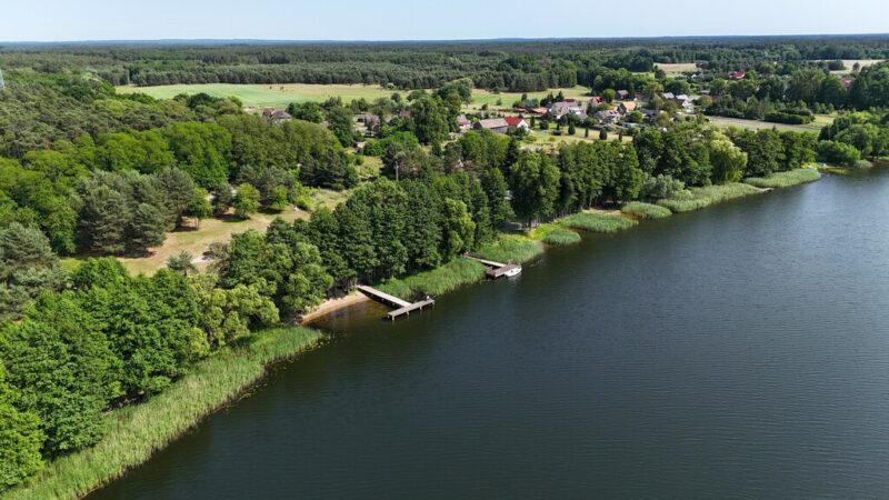 Działki blisko jeziora w Ostrowcu 30km od Gorzowa