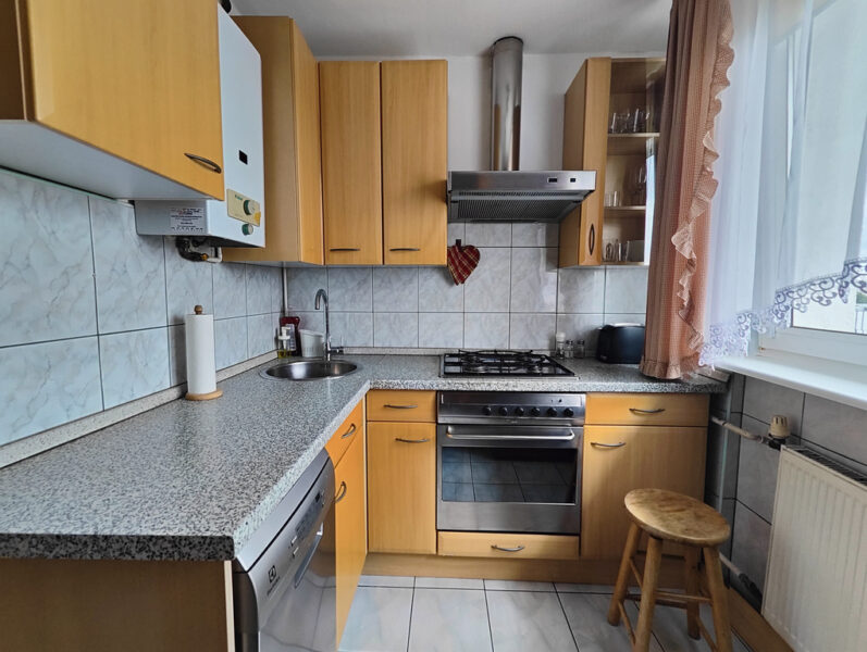 3 pokoje z balkonem - ścisłe centrum