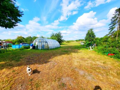 Dom z dużą działką, blisko jeziora